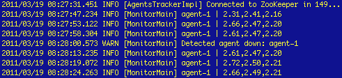 MonitorMain output