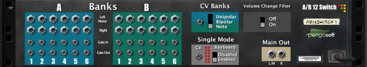 A/B 12 Switch (Back)