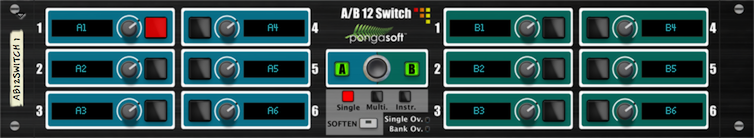 A/B 12 Switch (Front)