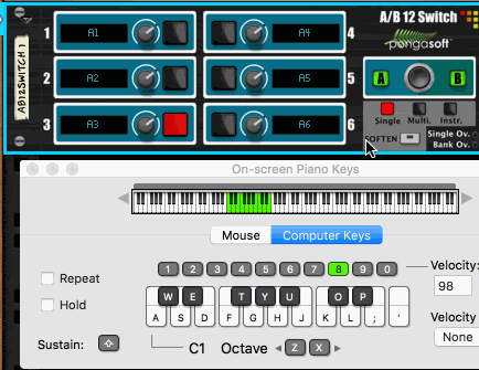 Single Mode (keyboard)