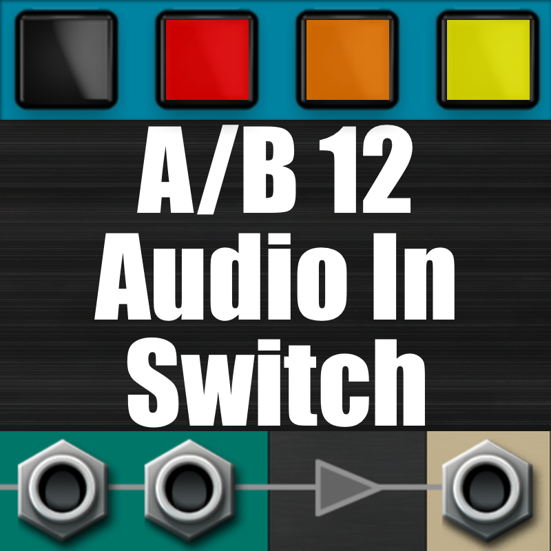 A/B 12 Audio In Switch